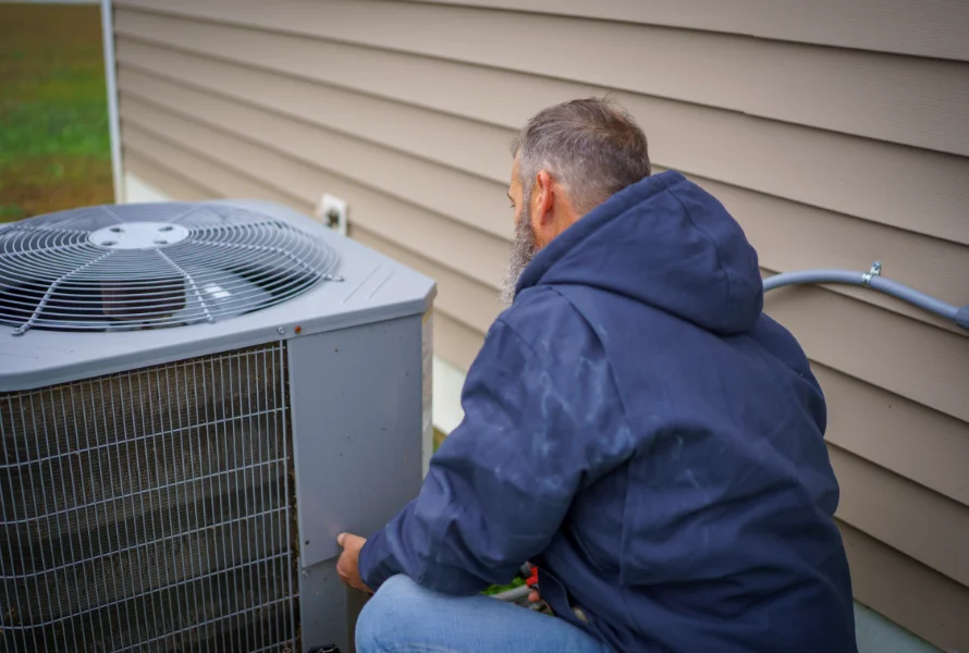 Lyndon Heating & Air provides central AC installation services