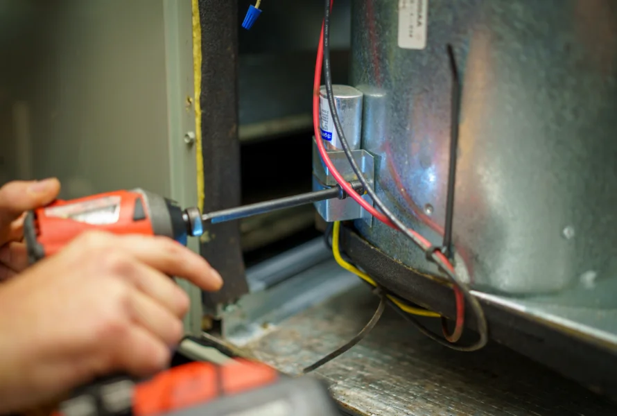 Lyndon Heating & Air provides furnace installation services