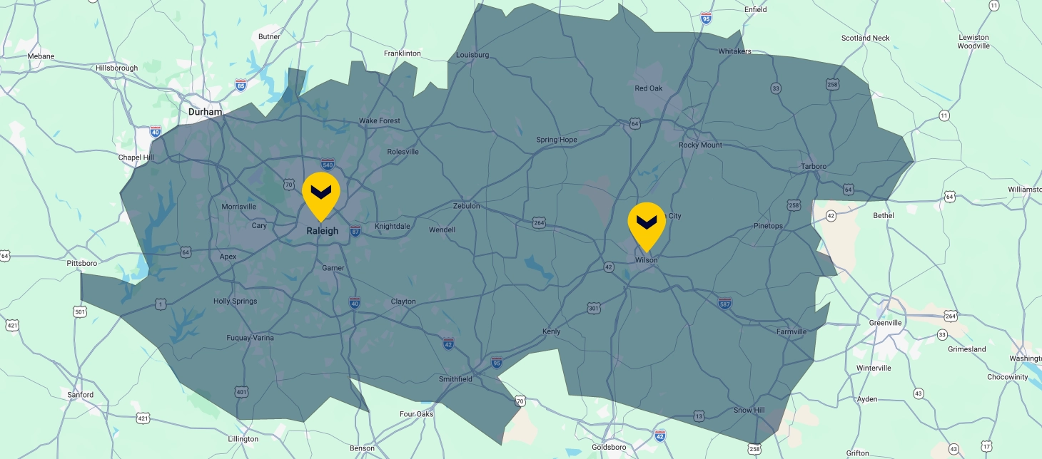 Lyndon Heating and Air Service Area