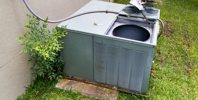Package unit repair services from Lyndon Heating and Cooling